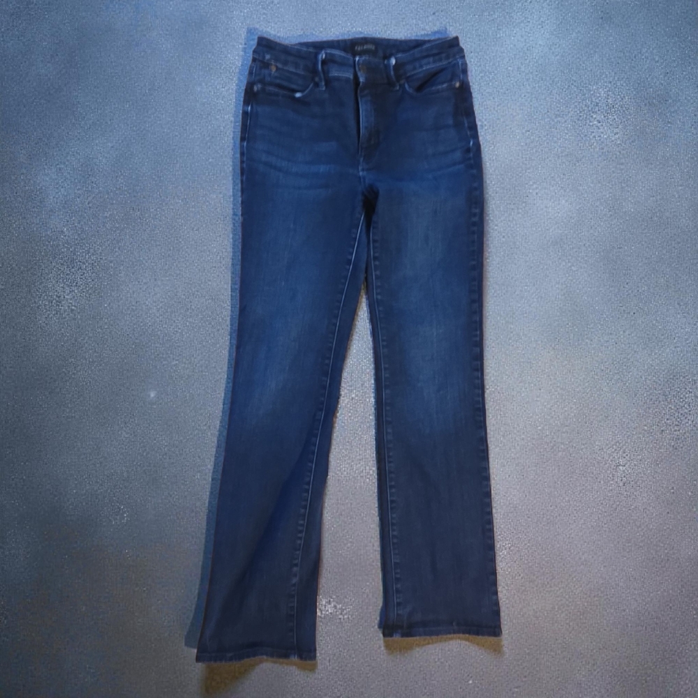 Talbots Dark Blue Boot‎ Cut Jeans